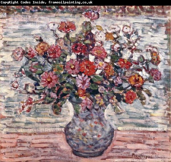 Maurice Prendergast Flowers in a Vase